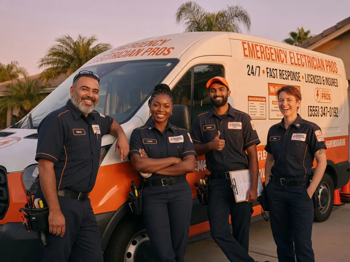 Emergency Electrician company in Cherryville, NC
