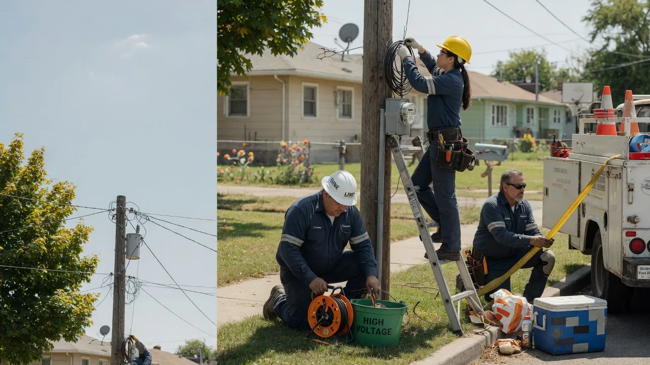 Emergency Electrician in Cherryville, NC near me